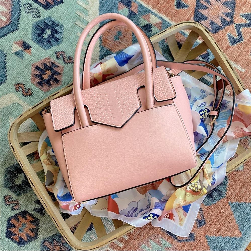 Gabriella Rocha Pink Satchel
